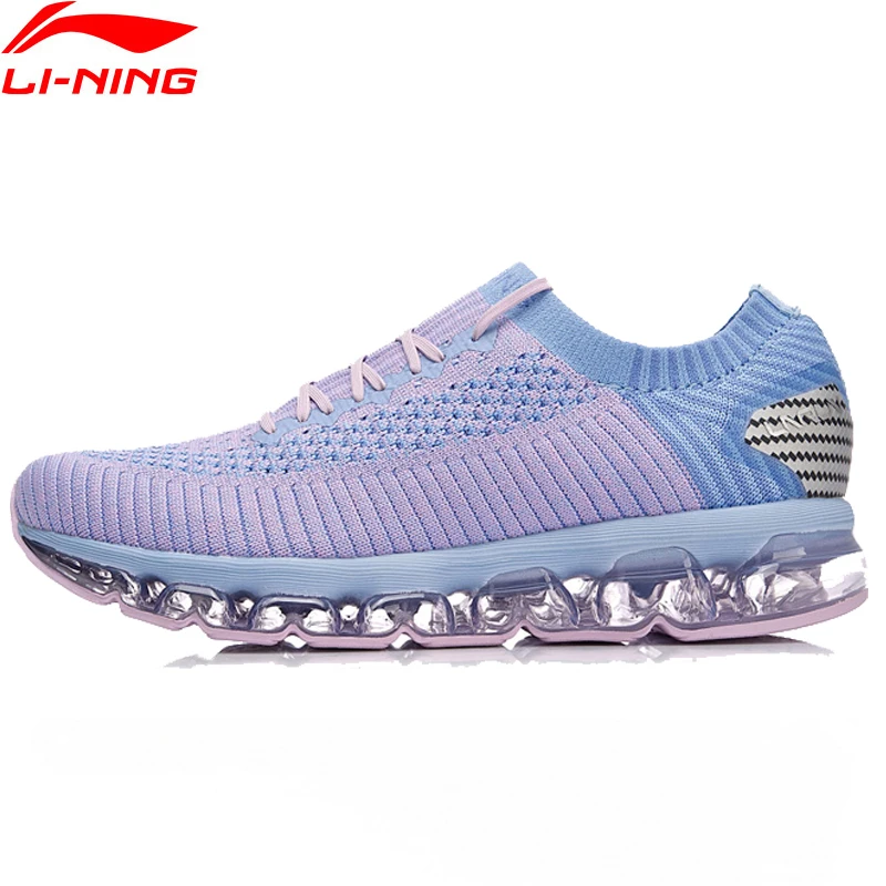 Li-Ning/женские кроссовки LN ARC с воздушной подушкой; дышащие кроссовки; спортивная обувь для фитнеса; ARHN044 SJFM18