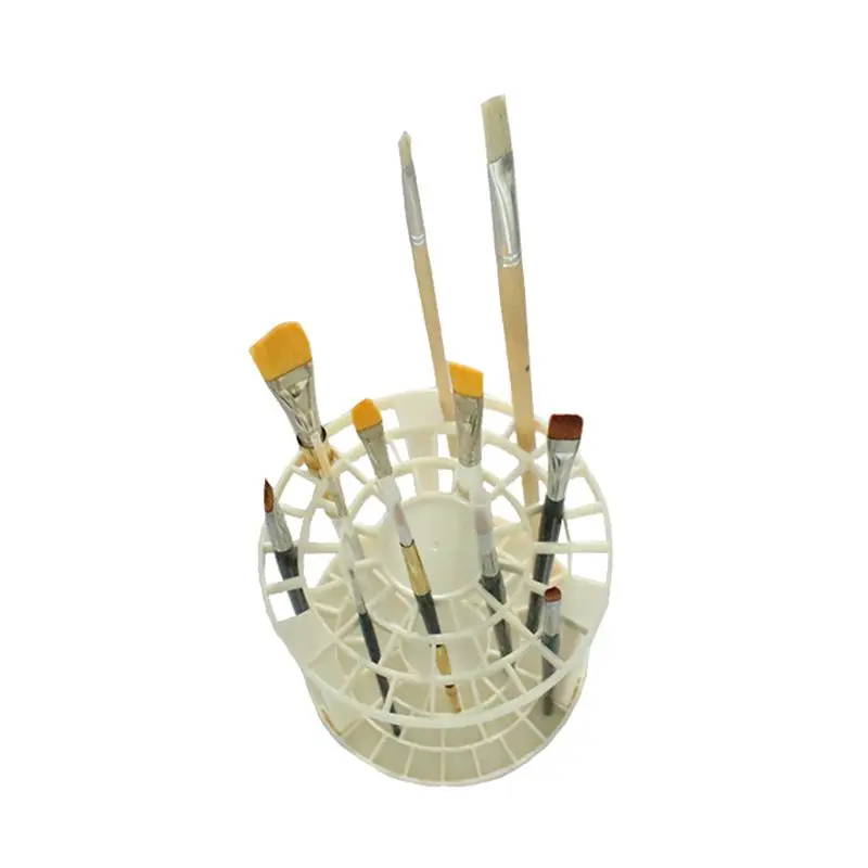 New The Brush Crate Multi Bin Paint Brush Organizer Artist Paint