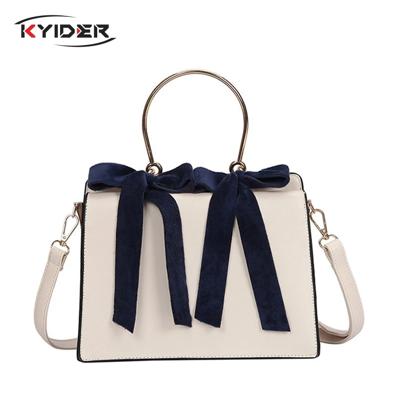 

KYIDER NEW Pu Leather Handbag Shoulder Tote Women Bag Satchel Messenger Crossbody Bags Soft Black Women's Bag Handbags
