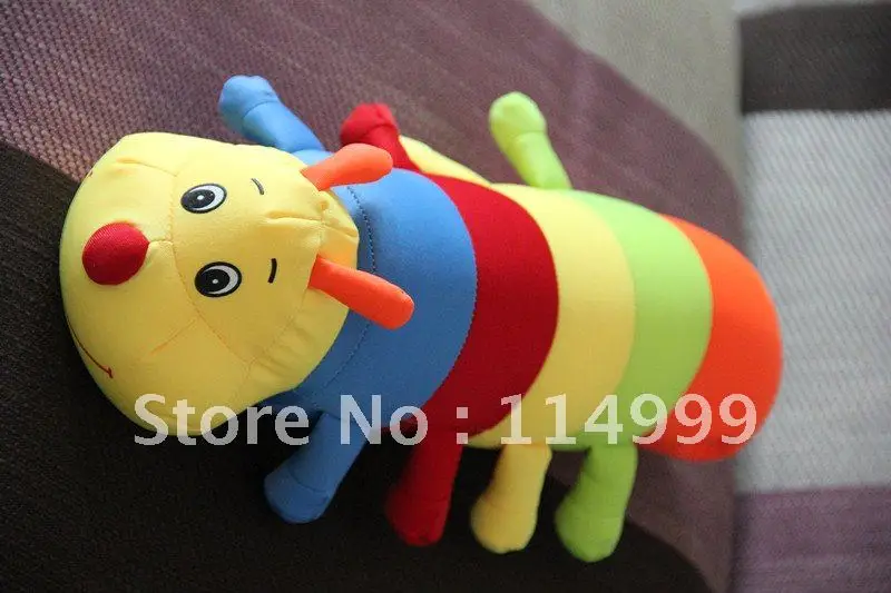 worm soft toy