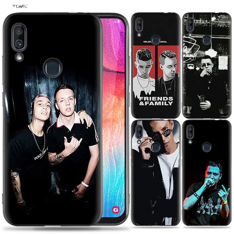

Silicone Case for Samsung Galaxy A30 A50 A10 A20 A70 A40 M10 M20 M30 A6 A8 J4 J6 J8 Plus A7 A9 2018 Markul Rapper