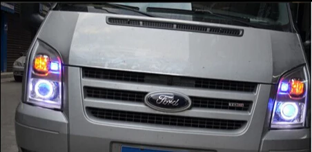 Тюнинговые фары на форд транзит 2013 года. Тюнинг фар форд транзит. Форд транзит 2006 обвес. Фара форд транзит. Тюнинг фар форд транзит 2000-2006.