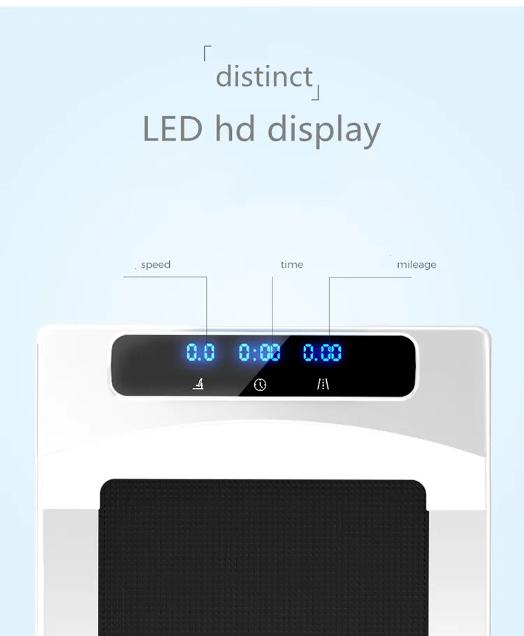 Беговая дорожка для дома умный планшет мини простой складной Супер Тихий домашний фитнес прогулочная машина