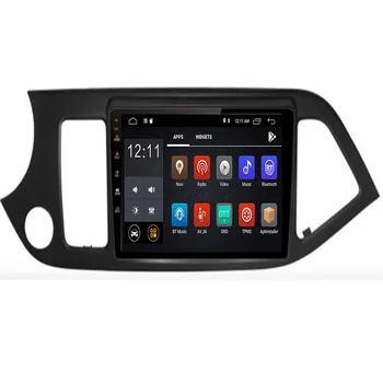 

Android 8.1/8.0 Octa Core PX5/PX30 Fit KIA PICANTO MORNING 2011 2012 2013 2014 2015 2016 Car DVD Player Navigation GPS Radio
