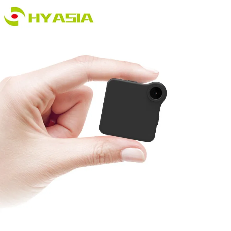 

HYASIA Mini Camera HD 720P WIFI P2P Wearable IP Camera Motion Sensor Bike Body Micro Mini DV DVR Magnetic Clip Voice Recorder
