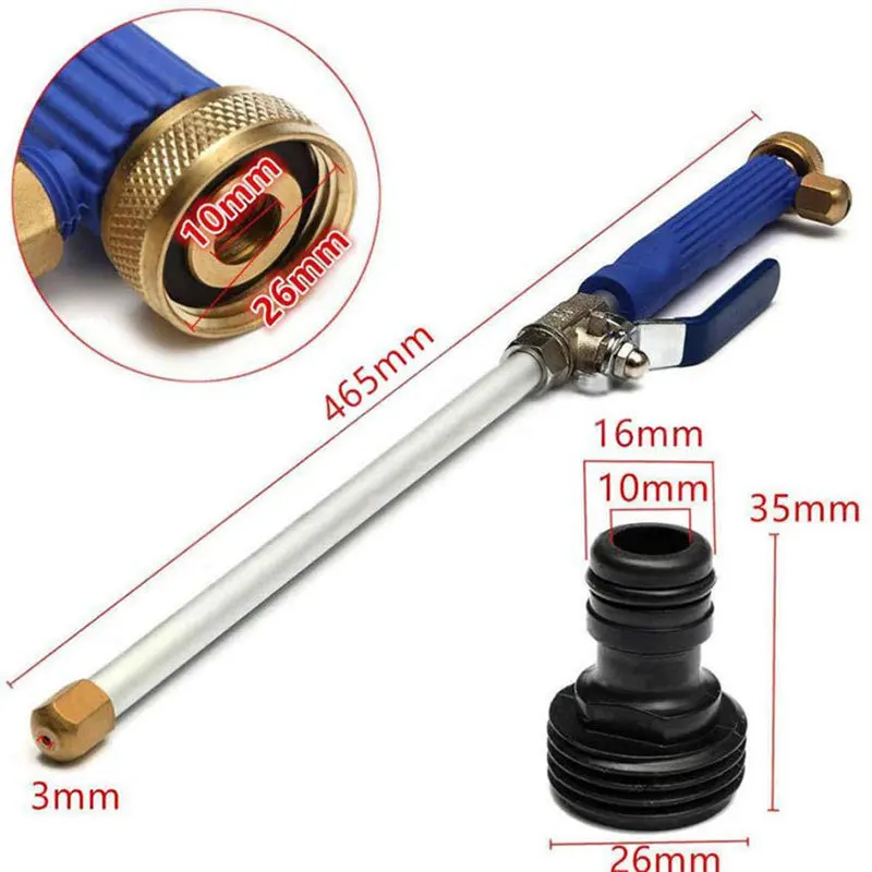 Multi function Garden Water Guns High Pressure Power Washer Gun Power Washer Spray Nozzle Washing Water Gun for Garden Car Multi function Garden Water Guns High Pressure Power Washer Gun Power Washer Spray Nozzle Washing Water Gun for Garden Car