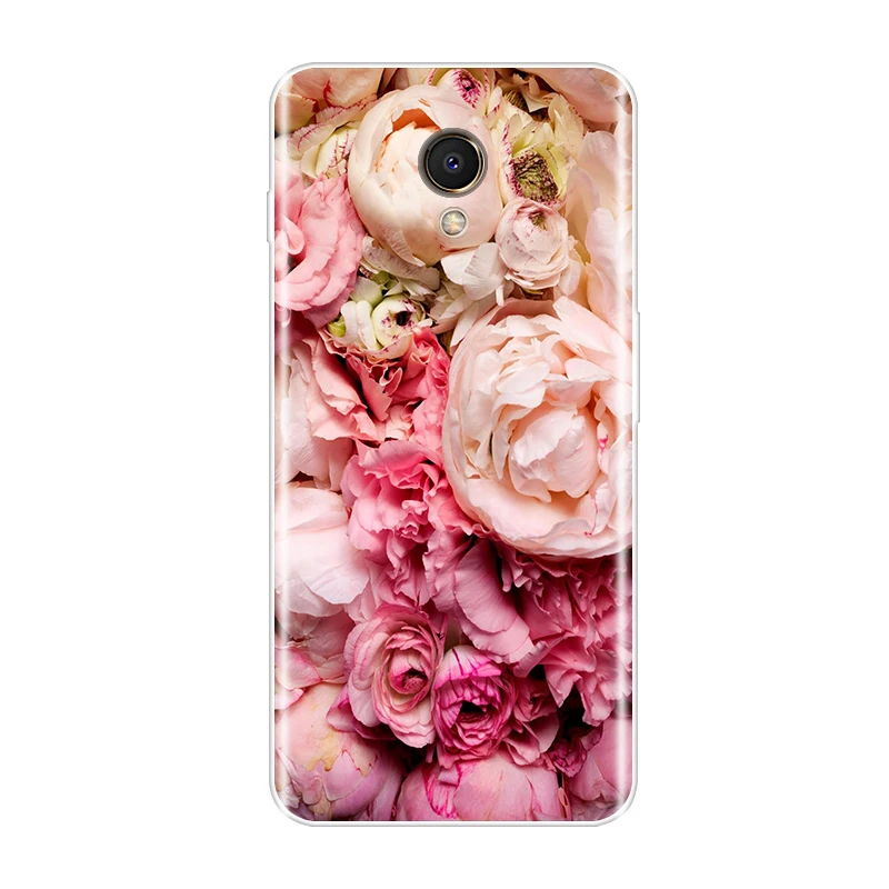 Phone Case For Meizu M6 M6S M5C M5 M5S M3S M3 M2 Soft Silicone TPU Cute Cat Painted Back Cover For Meizu M6 M5 M3 M2 Note Case meizu phone case with stones lock Cases For Meizu