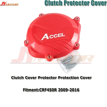 

Motorcycle Plastic Clutch Cover Protector Protection Cover For CRF 450R CRF450R 2009-2016 MX Motocross