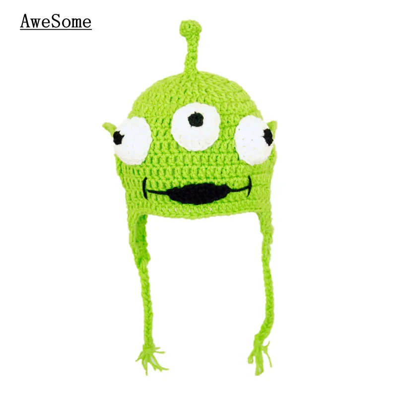 Free Shipping Toy Story Alien Ear flap 
