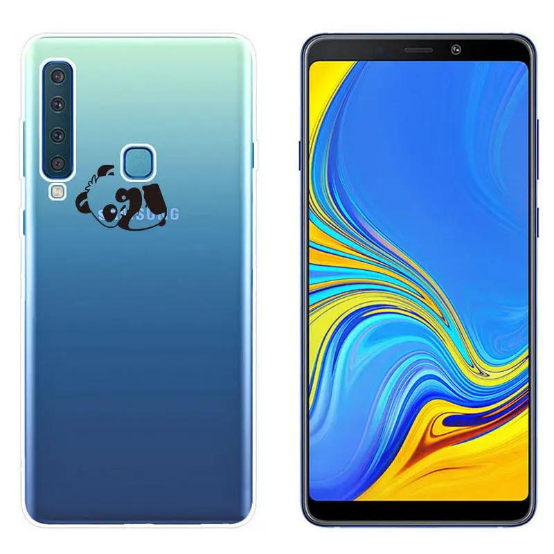 Arvin TPU Case for A750 A6 A8 2018 A520 Fundas Smart Back Phone Cover for A5 A7 A6 A8 Plus Samsung Galaxy A9 2018 Clear Silicong (13)
