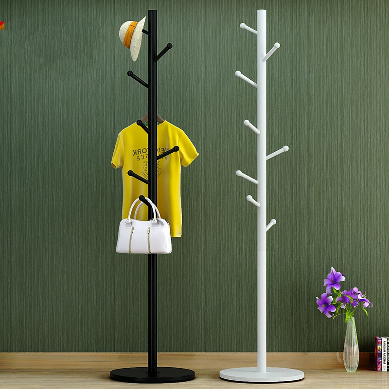 Aliexpress.com : Buy Simple Bedroom Coat Rack, Coat Hanger Landing ...