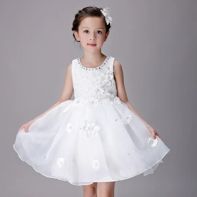 White Sleeveless Dress