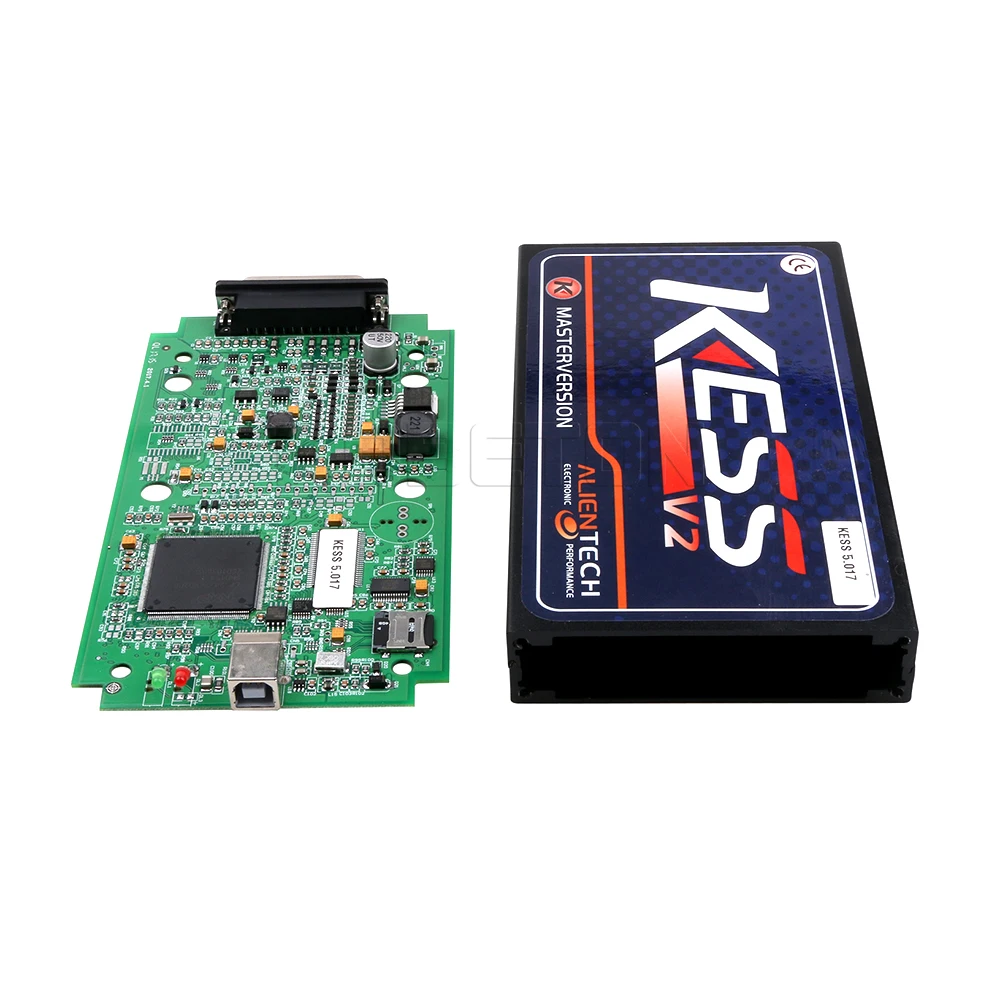 Новейшая версия V5.017 KESS V2.23 V2 OBD2 набор для настройки менеджера No Token Limited Master Car ECU