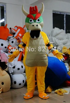 

High quality Super Mario Bowser Koopa Adult size Mascot costume Fancy Outfit