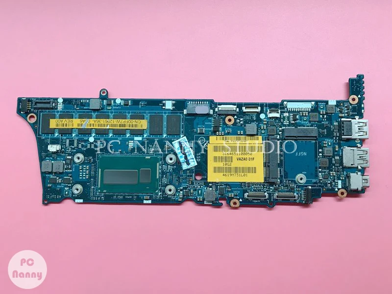 NOKOTION 00FP7W для Dell XPS 9Q33 материнская плата ноутбука 0FP7W i5 4200U 1 6 GHz Материнская Intel