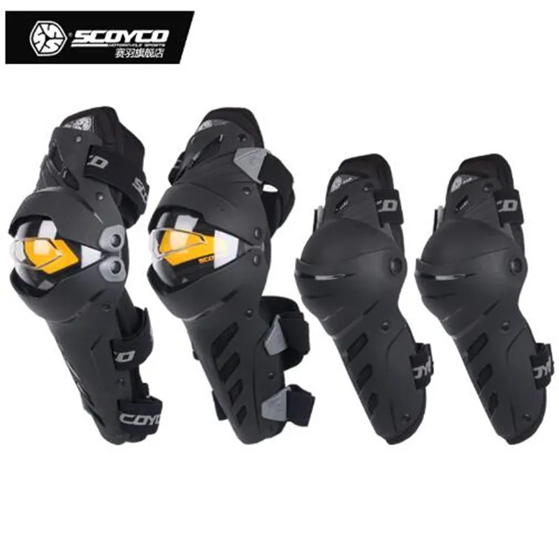 CE Approval Brand Scoyco K17H17 Kneepad And Elbow Protective Gear Motorcycle Protector Sports Guards Safety Gears | Автомобили и