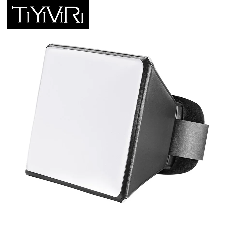 

Portable Mini Photo Studio Flash Diffuser Softbox Kit Reflector Photography for Canon Nikon Sony DSLR Speedlite