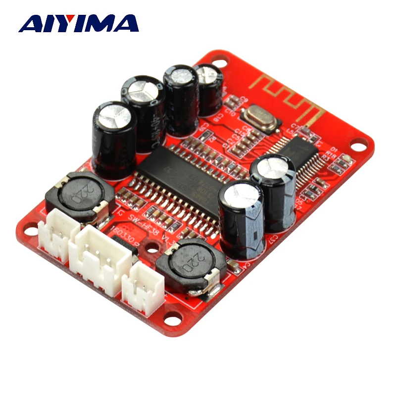 Aiyima TDA8932 Dual channels Amplifier Wireless Bluetooth Audio Digital