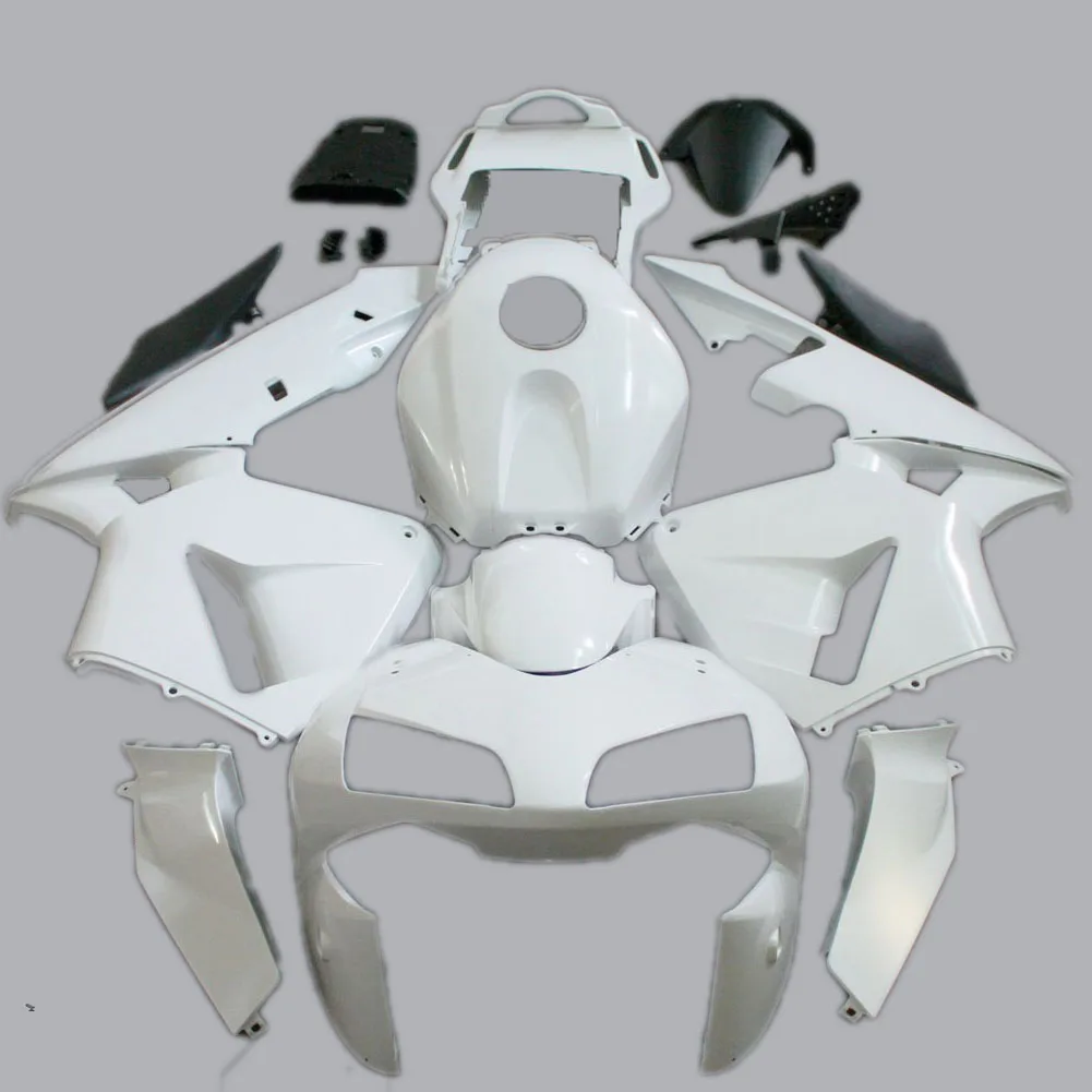 Неокрашенный обтекатель корпусные детали для Honda CBR600RR CBR 600RR F5 2003 2004 03-04 Высокое качество Пластик ABS литьем под давлением, новинка