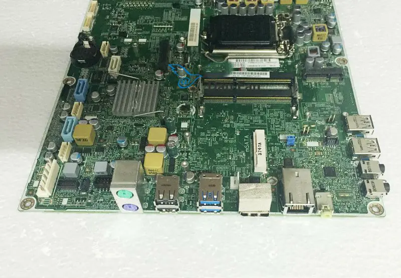 656945 001 для HP Compaq Elite 8300 материнская плата AIO 657097 11053 1 48.3GH08. 011 Q75 LGA1155 100%
