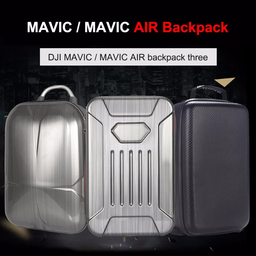 

Mavic Air Hard shell Waterproof Storage Shoulder Bag for DJI Mavic Air Drone Backpack Box Carrying Case