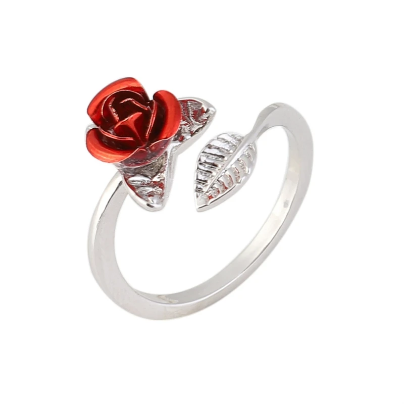 1 шт Розовое Кольцо для подарка на День Матери золотого цвета, регулируемые кольца для женщин, свадебные стаканчики для вечеринки, подарков