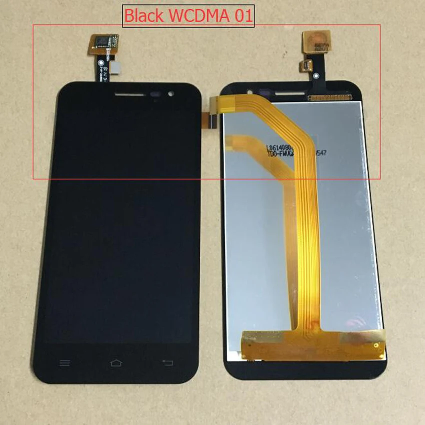 Black White JY-g2f LCD Display Touch Screen Assembly For JIAYU G2F Mobile Phone Replacement Parts