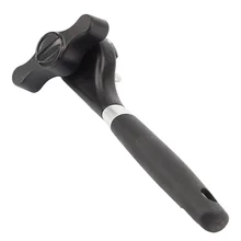 

Can Opener- Can / Tin Opener Manual Can Opener for Cans with Rotary Knob and Non-slip Handle