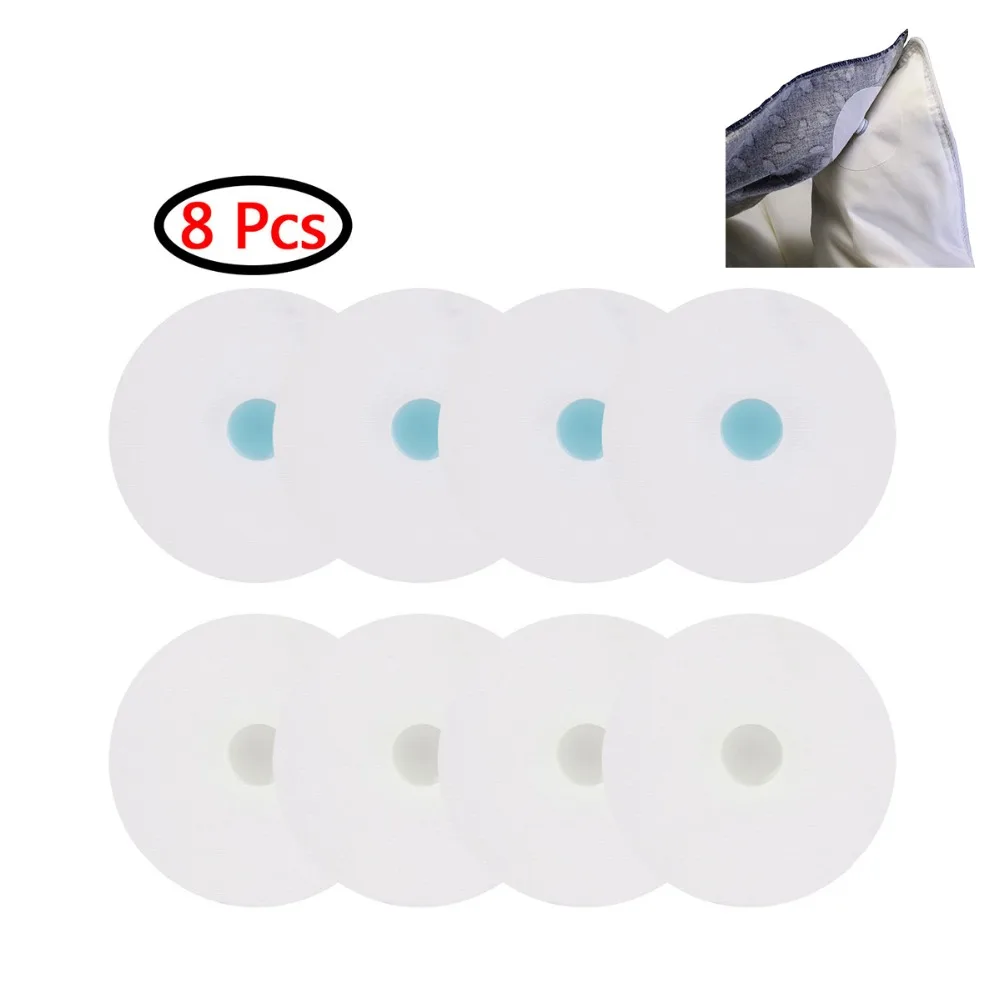 

8 Pcs Comforter Grippers Holder Bed Duvet Cover Donuts Snaps Gripper Blankets King Sheet Fastener Clips Keep Corner in Place