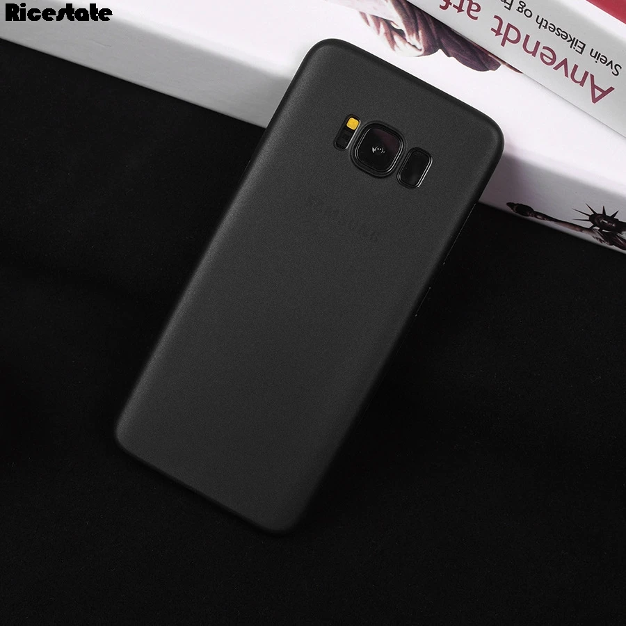 Ricestate чехол для Samsung Galaxy S8 Plus s7 Edge S9 Ультратонкий матовый полипропиленовый