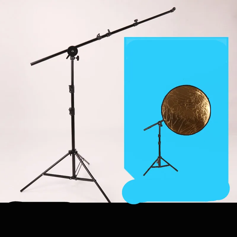 Reflector panel cross bar +2 m multifunctional thickening bracket reflector plate oblique arm light photograp CD50 | Электроника