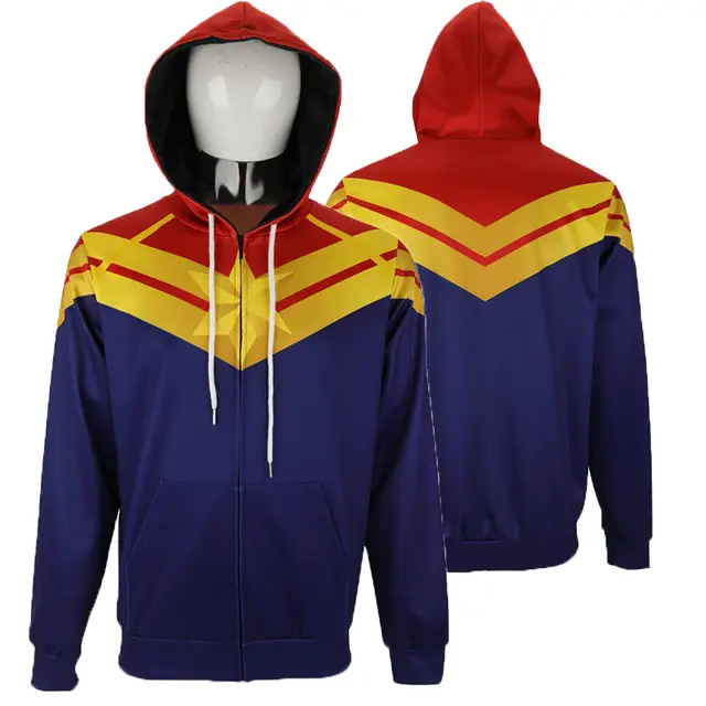 ms marvel hoodie