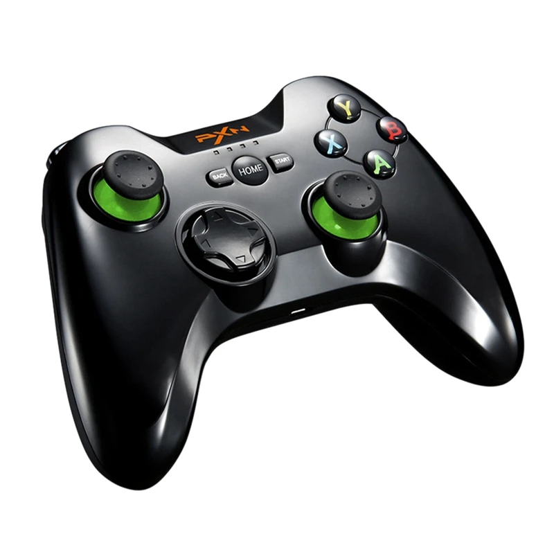 

Pxn 9623 Rechargeable Bluetooth Wireless Joystick Gamepad Game Controller For Ios Android Windows Smartphone Without Phone Cli