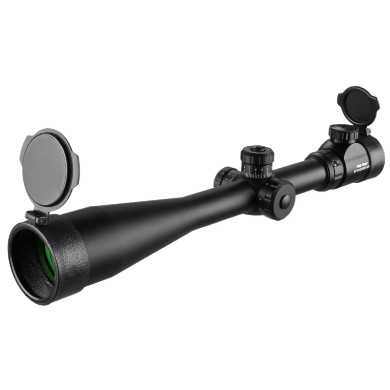 de Paralaxe Luneta Óptica Visão Caça Scopes