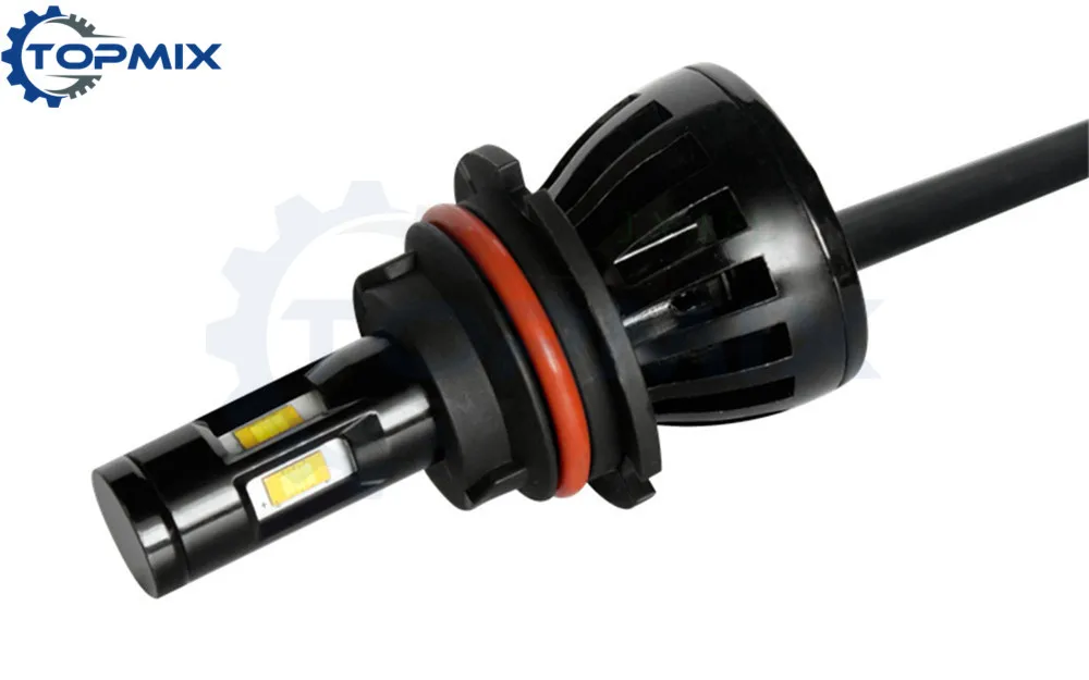 6GD-48W-9007 96W 9600LM LED Headlight 3