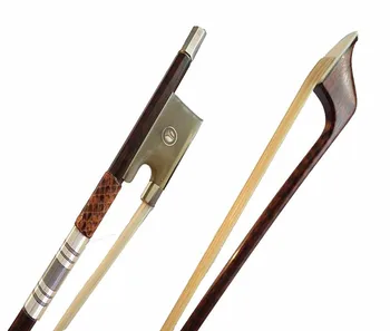 

1pcs Strong balance Professional letterwood violin bow 4/4 #8166