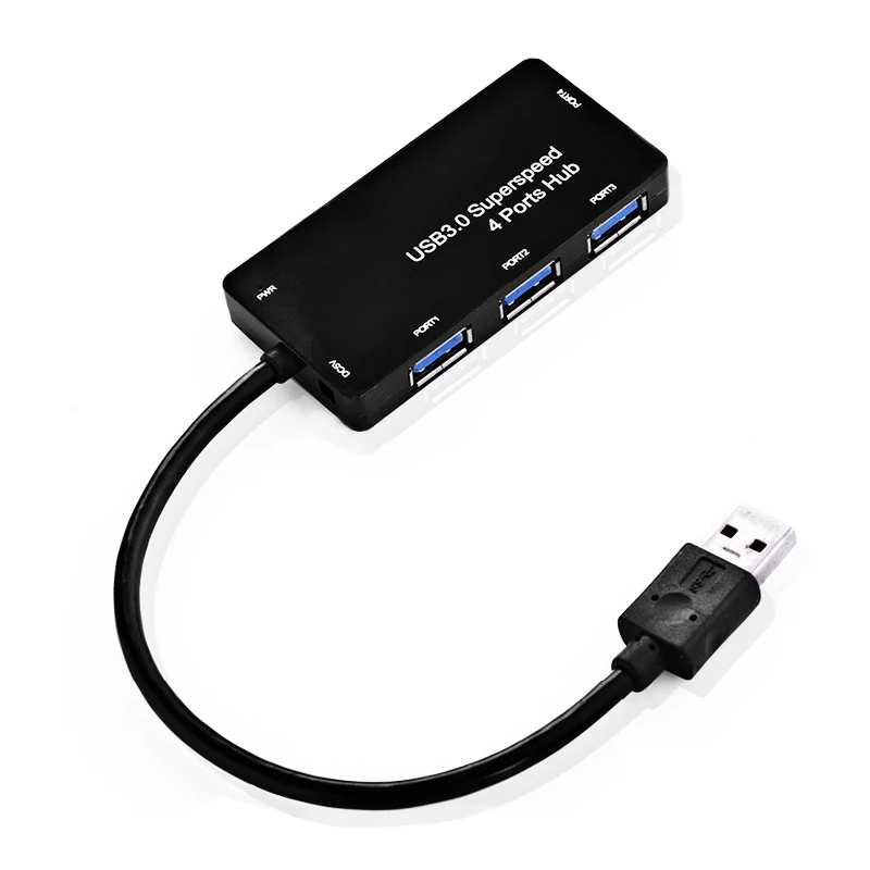4 портовый USB концентратор 3 0 Mini Superspeed 5 Гбит/с новейший высококачественный