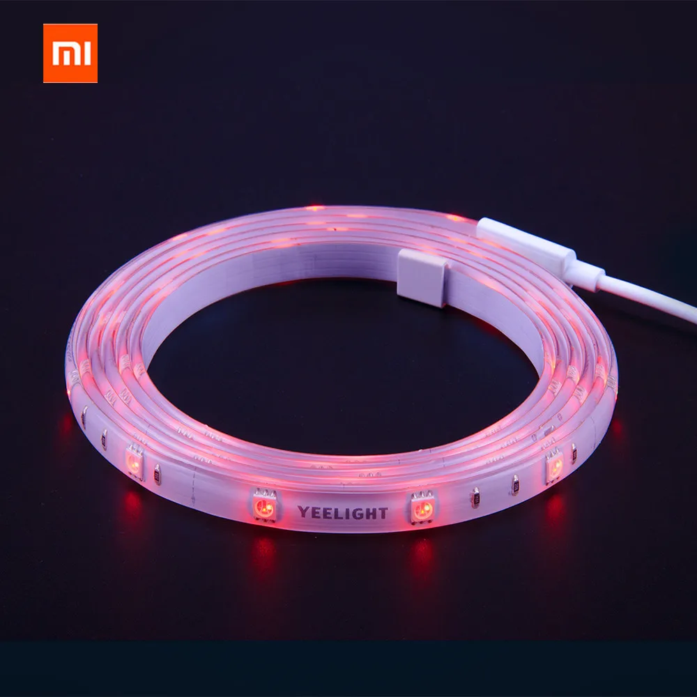 Xiaomi mijia yeelight light strip plus Extension Edition extend Up to 10M 16 Million RGB Mi home app International version