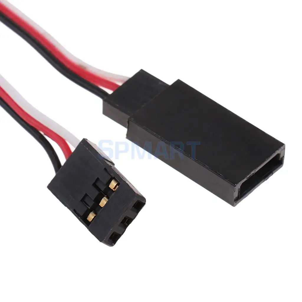 2 in 1 Y-Harness Male Female Connect Plug Wire Cable Line for RC ESC/Servo Parts