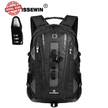 

swiss backpack waterproof men business Laptop bag Backpack 15.6-17.3 Inch Waterproof Travel Backpacks Computer Book bag College
