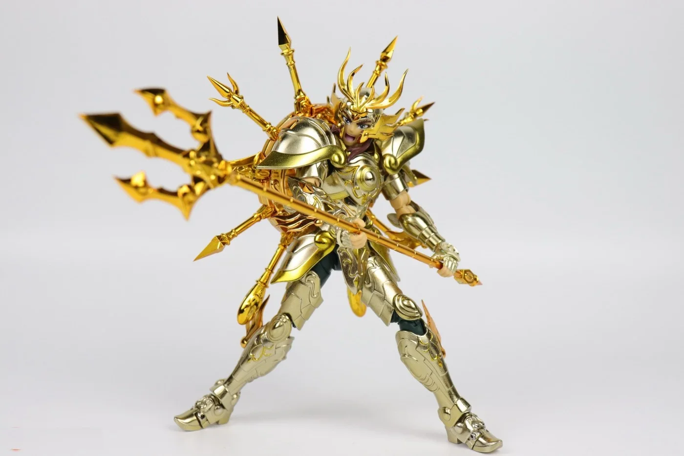 

instock chuanshen cs Saint Seiya sog soul of god EX Libra Dohko action figure Divine armor Cloth Myth Metal Armor