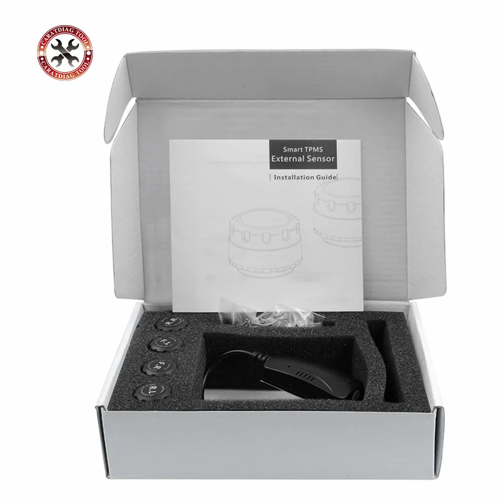 Новейшая Солнечная энергия автомобиля TPMS в режиме реального времени цифровой