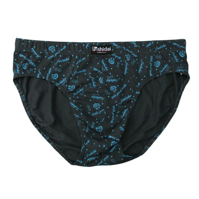 Men's Underwear Briefs shorts Comfortable 100%Cotton Print Men Brief Sexy Plus Size Underwear Lot L~ 5XL Men's Underwear Briefs shorts Comfortable 100%Cotton Print Men Brief Sexy Plus Size Underwear Lot L~ 5XL