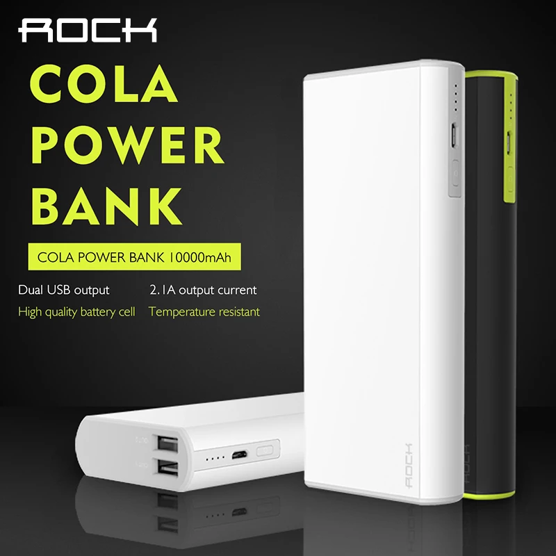 Aliexpress.com : Buy ROCK Original Cola Power Bank real