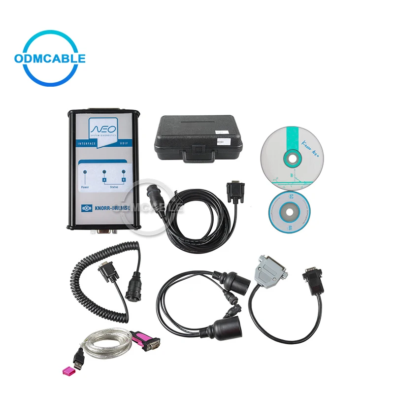 

UDIF interface auto diagnosis tool KNORR-BREMSE service Trailers brake system diagnosis scanner KNORR BREMSE Vasya gazelle tool