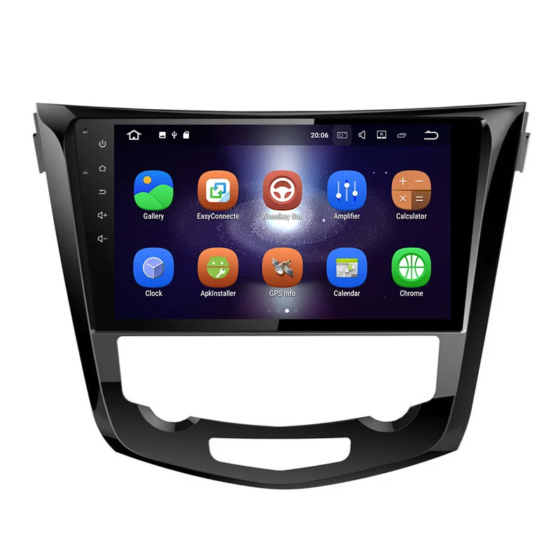 Clearance Aoluoya IPS RAM 2GB Quad Core Android 7.1 CAR DVD PLAYER For Nissan Qashqai X-Trail  X Trail 2014 2015 2016 Radio GPS Navigation 2