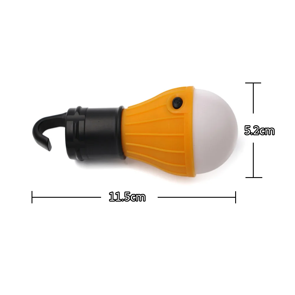 1 шт. переносная наружная подвеска 3 светодиодный фонарь для кемпинга светодиодный фонарь лампа для кемпинга палатка Рыбалка 4 цвета AAA батарея