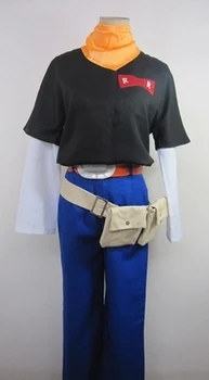

Dragon Ball Z Android 17 Lapis Cosplay Costume Anime Custom Made