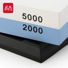 Grinder haushaltsdoppelseitigen schleifstein t0930w professionelle messerschärfer 5000/2000 grit-schleifscheibe stein taidea produktion