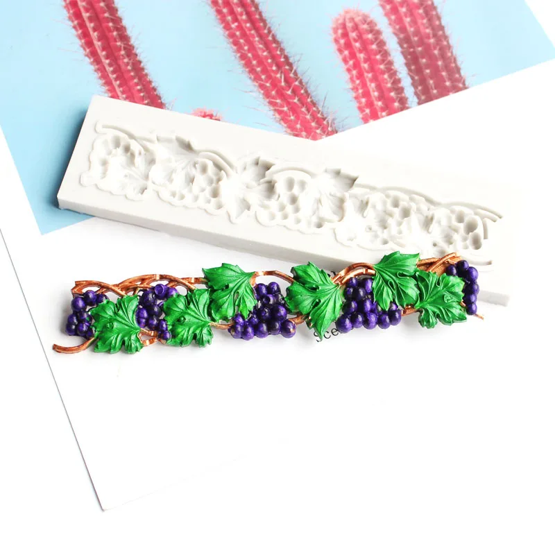 葡萄装饰条7